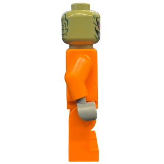 Killer Croc - Prison Jumpsuit, Side Pockets, sh1078 Minifigure LEGO®