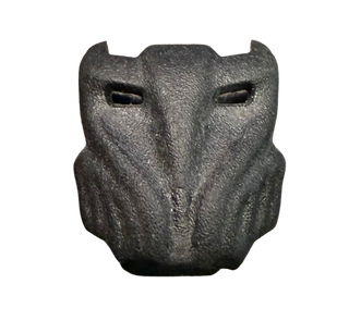Bionicle Krana Mask Za, Part# 42042za Part LEGO® Black