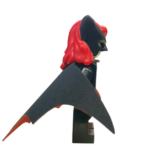 Batwoman - Cape Black and Red Sides, sh1083 Minifigure LEGO®