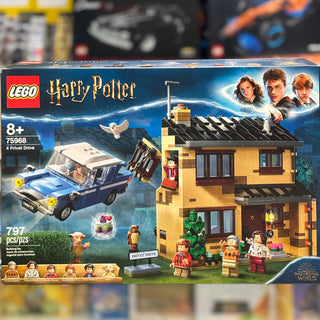 4 Privet Drive, 75968 - LEGO® Harry Potter Building Kit LEGO® New Sealed