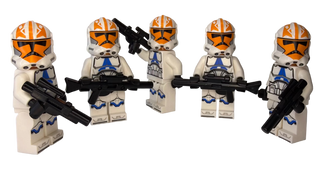 332nd Company Clone Trooper Army Builder (Combo Pack) Minifigure LEGO®