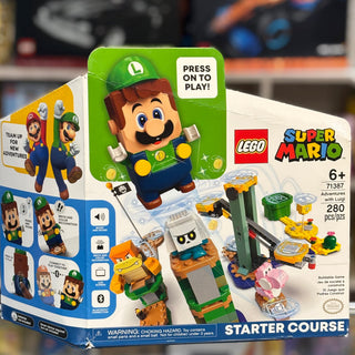 Adventures with Luigi - Starter Course, 71387 - LEGO® Super Mario Set Building Kit LEGO®