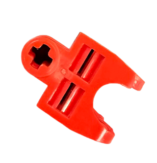 Technic, Axle Connector 2 x 3 with Ball Joint Socket - Open Sides, Angled Forks with Closed Axle Holes, Part# 32174 Part LEGO®