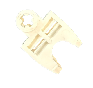 Technic, Axle Connector 2 x 3 with Ball Joint Socket - Open Sides, Angled Forks with Closed Axle Holes, Part# 32174 Part LEGO®