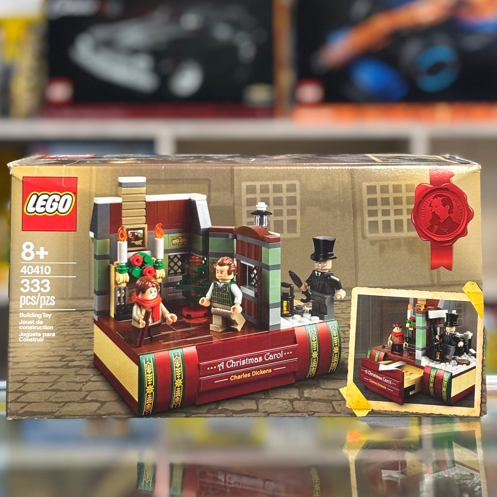 Charles Dickens Tribute, 40410 - LEGO® Promotional Set – United Brick Co®