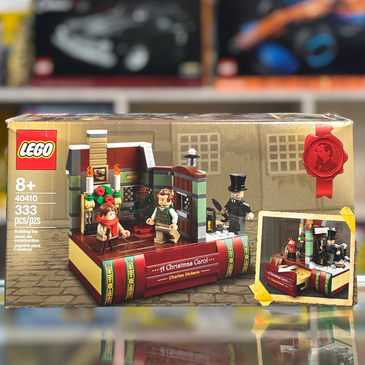 Charles Dickens Tribute, 40410 - LEGO® Promotional Set | United