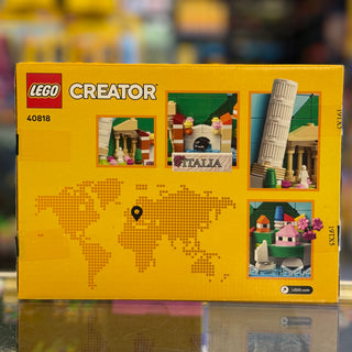 Italy Postcard, 40818 Building Kit LEGO®
