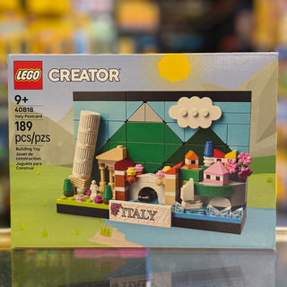Italy Postcard, 40818 Building Kit LEGO® New Sealed