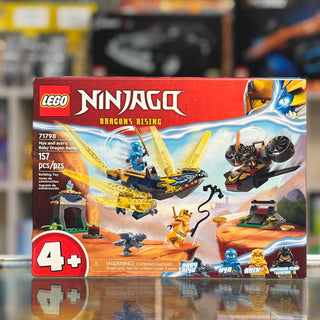Nya and Arin's Baby Dragon Battle 71798 - LEGO® Ninjago Set Building Kit LEGO®