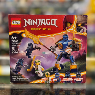 Jay’s Mech Battle Pack, 71805 - LEGO® Ninjago Set Building Kit LEGO®