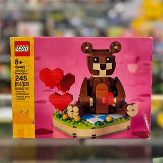 Valentine's Brown Bear, 40462 Building Kit LEGO®