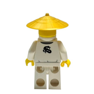 Sensei Wu- Pearl Gold Hat, njo0064 Minifigure LEGO®