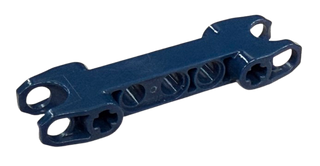 Technic, Axle and Pin Connector 2x7 with 2 Ball Joint Sockets, Squared Ends, Closed Side Axle Holes, Part# 61054 Part LEGO® Dark Blue Like New