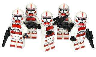 Coruscant Guard Clone Trooper Army Builder (Combo Pack) Minifigure LEGO®