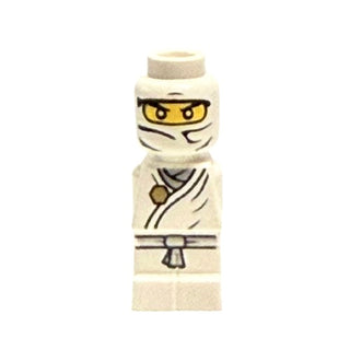 Microfigure Ninjago Zane, 85863pb055 Minifigure LEGO®