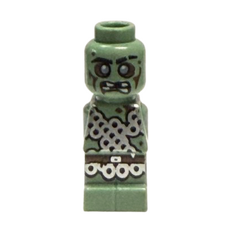 Microfigure Heroica Zombie, 85863pb091 Minifigure LEGO®