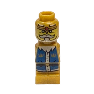 Microfigure Heroica King, 85863pb093 Minifigure LEGO®