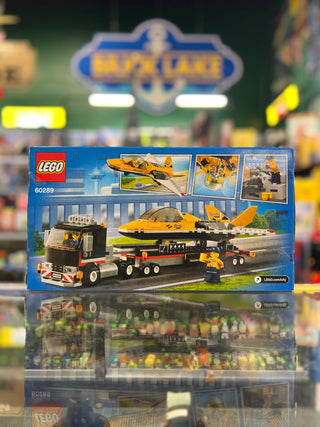 Airshow Jet Transporter, 60289 Building Kit LEGO®