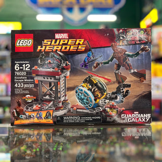 Knowhere Escape Mission, 76020 - LEGO® Marvel Set Building Kit LEGO®