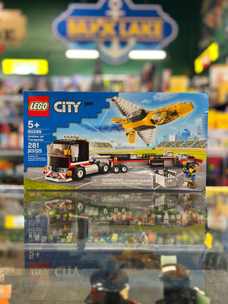 Airshow Jet Transporter, 60289 Building Kit LEGO®