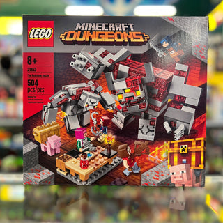 The Redstone Battle, 21163 Building Kit LEGO®