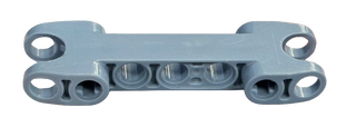 Technic, Axle and Pin Connector 2 x 7 with 2 Ball Joint Sockets, Rounded Ends, Part# 50898 Part LEGO® Sand Blue Like New