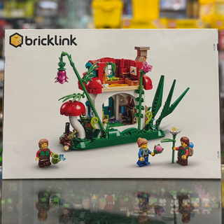 Mushroom House, 910037 Building Kit LEGO®