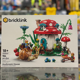 Mushroom House, 910037 Building Kit LEGO®