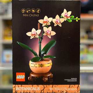 Mini Orchid - 10343 Building Kit LEGO®