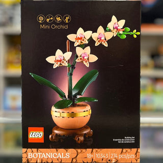 Mini Orchid, 10343 - LEGO® Botanical Set Building Kit LEGO®