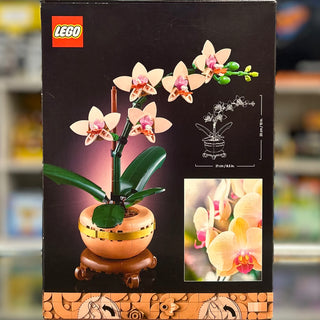 Mini Orchid - 10343 Building Kit LEGO®