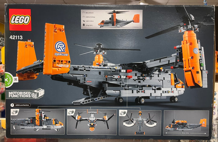 LEGO Bell Boeing V 22 Osprey 42113 Atlanta Brick Co
