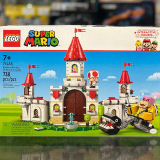 Battle with Roy at Peach's Castle, Expansion Set, 71435 - LEGO® Mario Set Building Kit LEGO®
