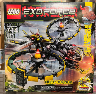 Storm Lasher, 8117 - LEGO® Exo-Force Set Building Kit LEGO®