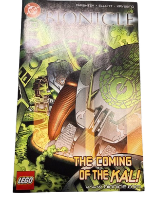 Bionicle Comics Books LEGO® Bionicle #10 January 2003 The Coming Of The Kal! [biocom10]