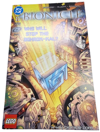 Bionicle Comics Books LEGO® Bionicle #11 March 2003 Who Will Stop the Bohrok-Kal? [biocom11]