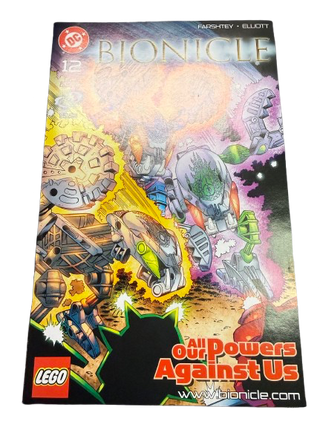 Bionicle Comics Books LEGO® Bionicle #12 May 2003 All Our Powers Against Us [biocom12]