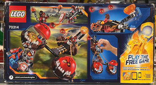 Beast Master's Chaos Chariot, 70314 Building Kit LEGO®   