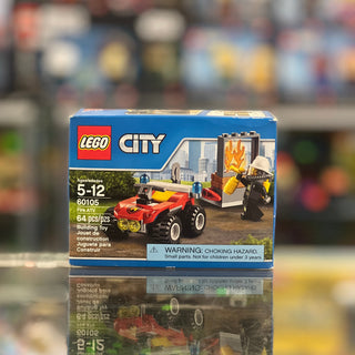 Fire ATV, 60105 Building Kit LEGO®