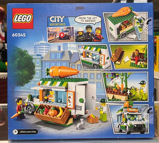 Farmers Market Van, 60345 Building Kit LEGO®   