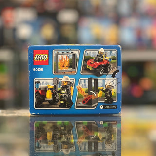 Fire ATV, 60105 Building Kit LEGO®