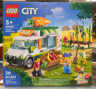 Farmers Market Van, 60345 Building Kit LEGO®   