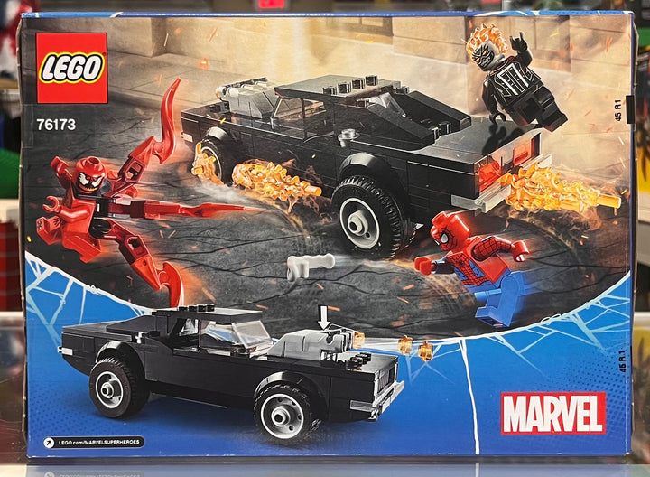 Lego spider best sale man 76173