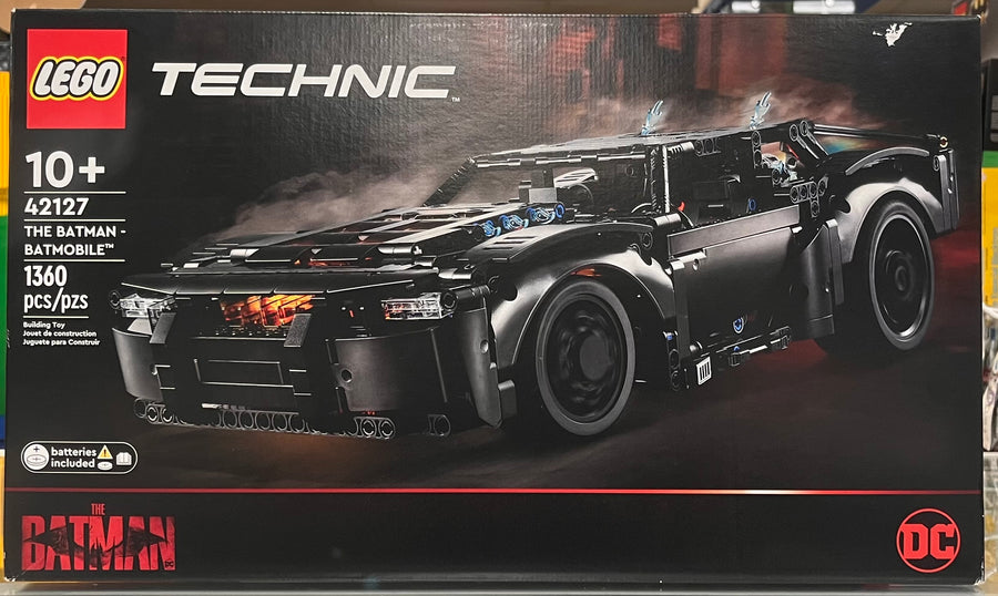 The Batman Batmobile 42127 1 Atlanta Brick Co