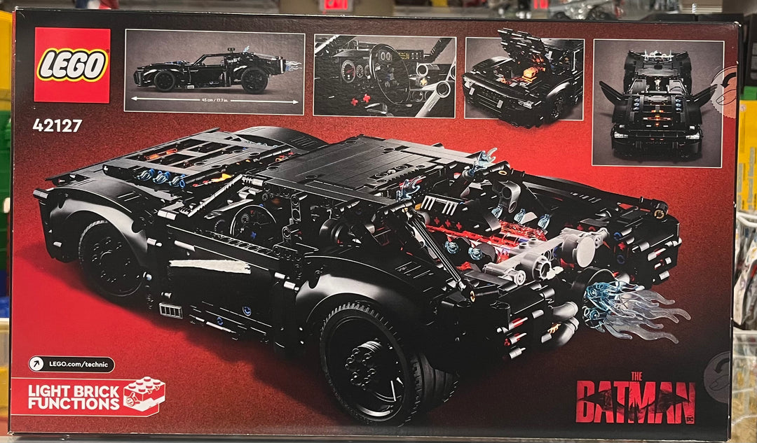 The Batman - Batmobile, 42127-1
