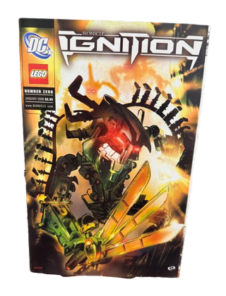 Bionicle Comics