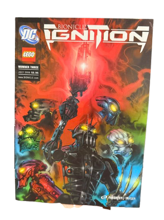Bionicle Comics