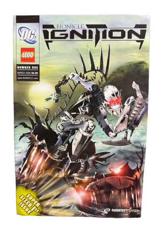 Bionicle Comics