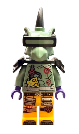 Hausner - Shoulder Armor with Scabbard, njo0573 - LEGO® Ninjago Minifigure Minifigure LEGO® Basic Figure (No Weapons)