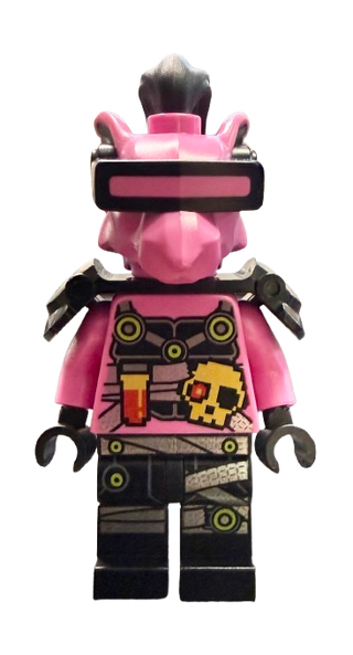 Richie, njo0564 - LEGO® Ninjago Minifigure Minifigure LEGO® Basic Figure (No Weapons)
